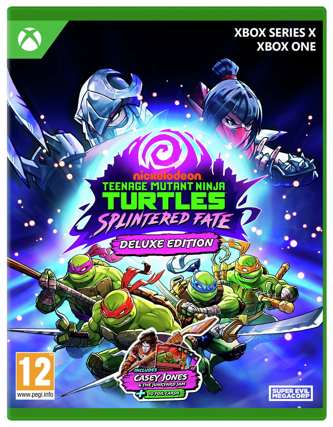 TMNT: Splintered Fate Xbox One & Series X Game
