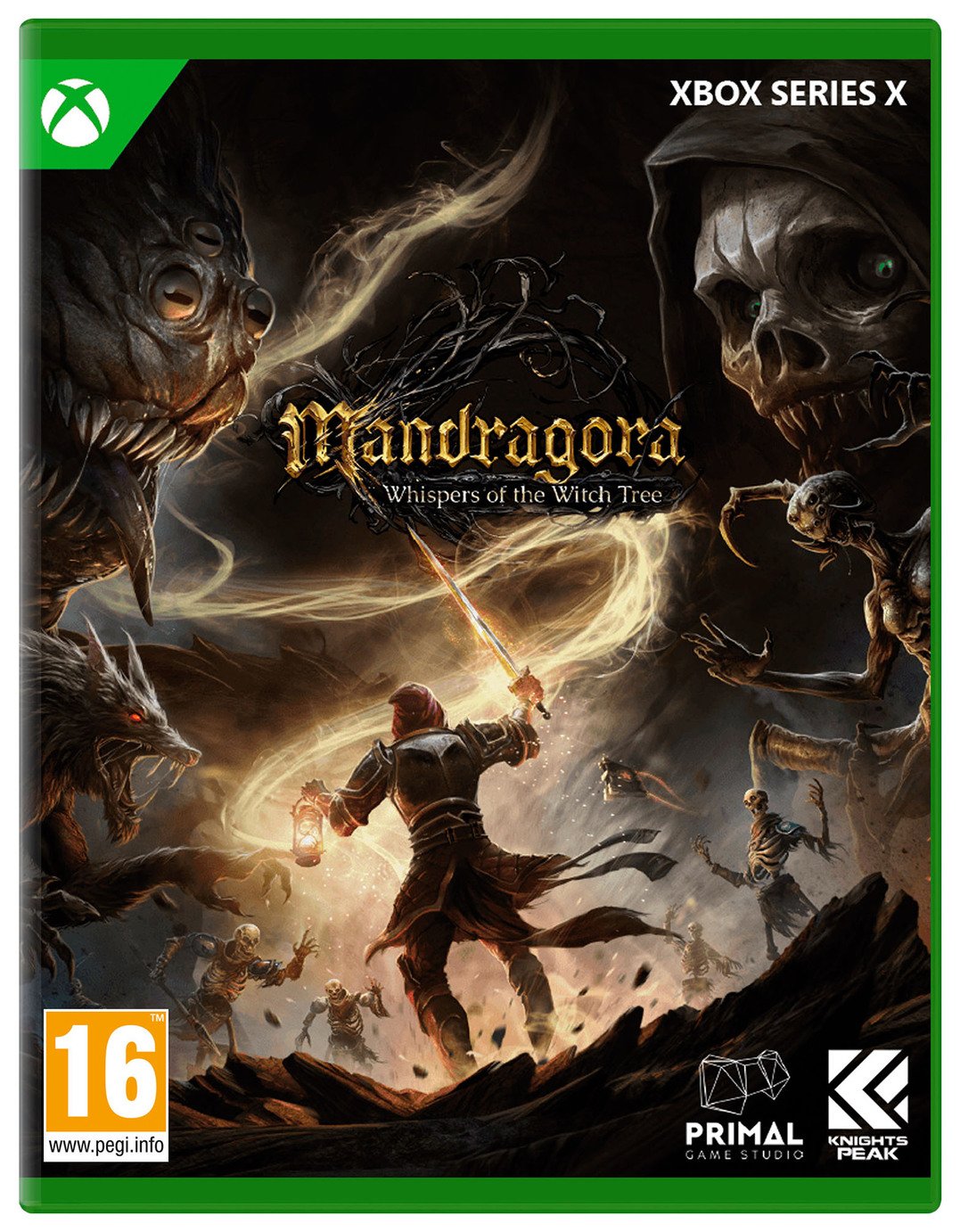 Mandragora: Whispers of the Witch Tree Xbox Series X Game