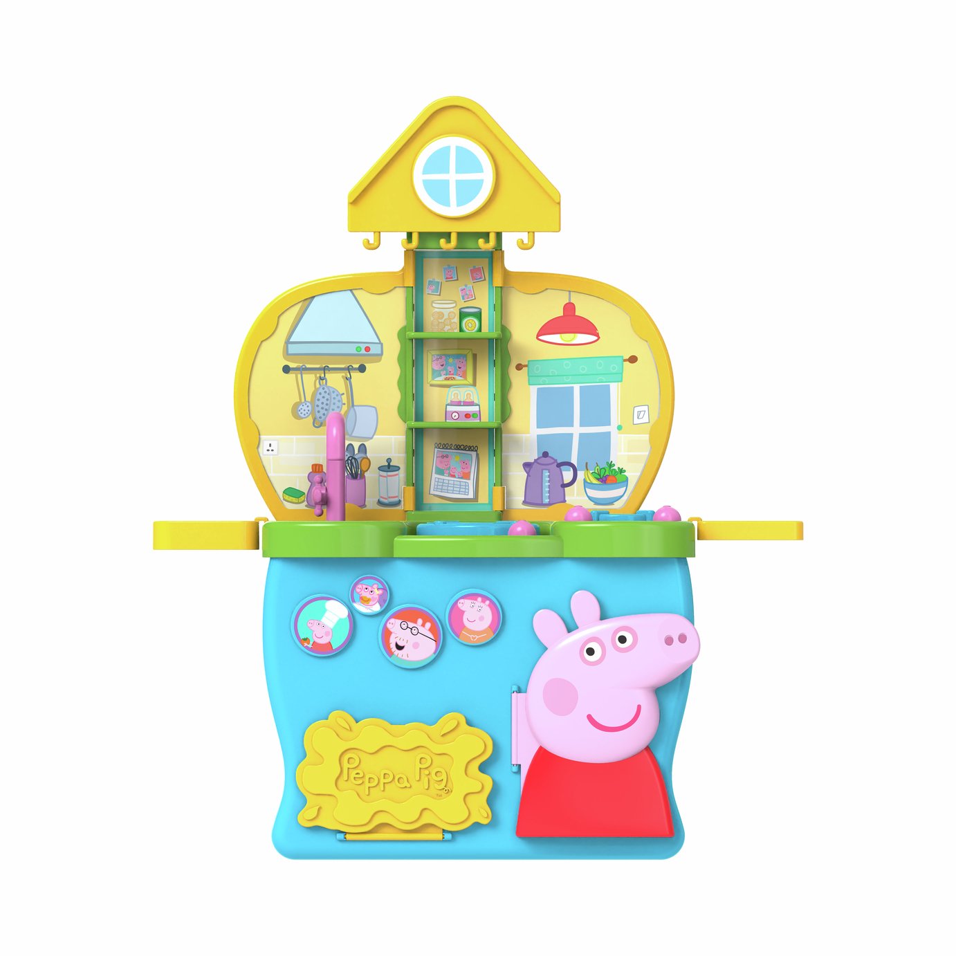 Peppa Pig Peppa Kitchen Roleplay Playset