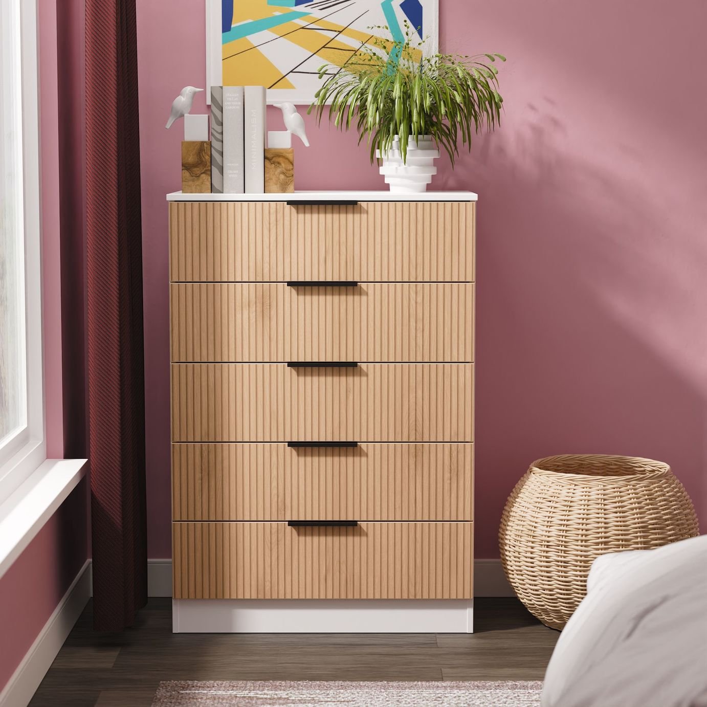 Welcome Tofino 5 Drawer Chest