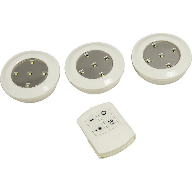 Battery operated store wall lights argos