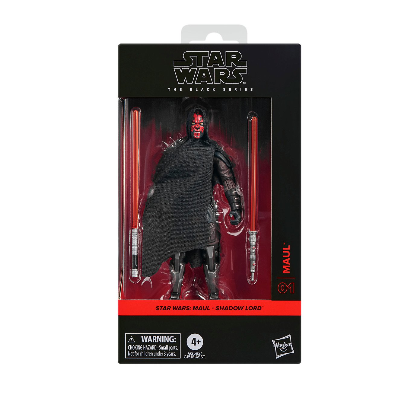 Star Wars Maul The Shadow Lord 6 Inches Action Figure