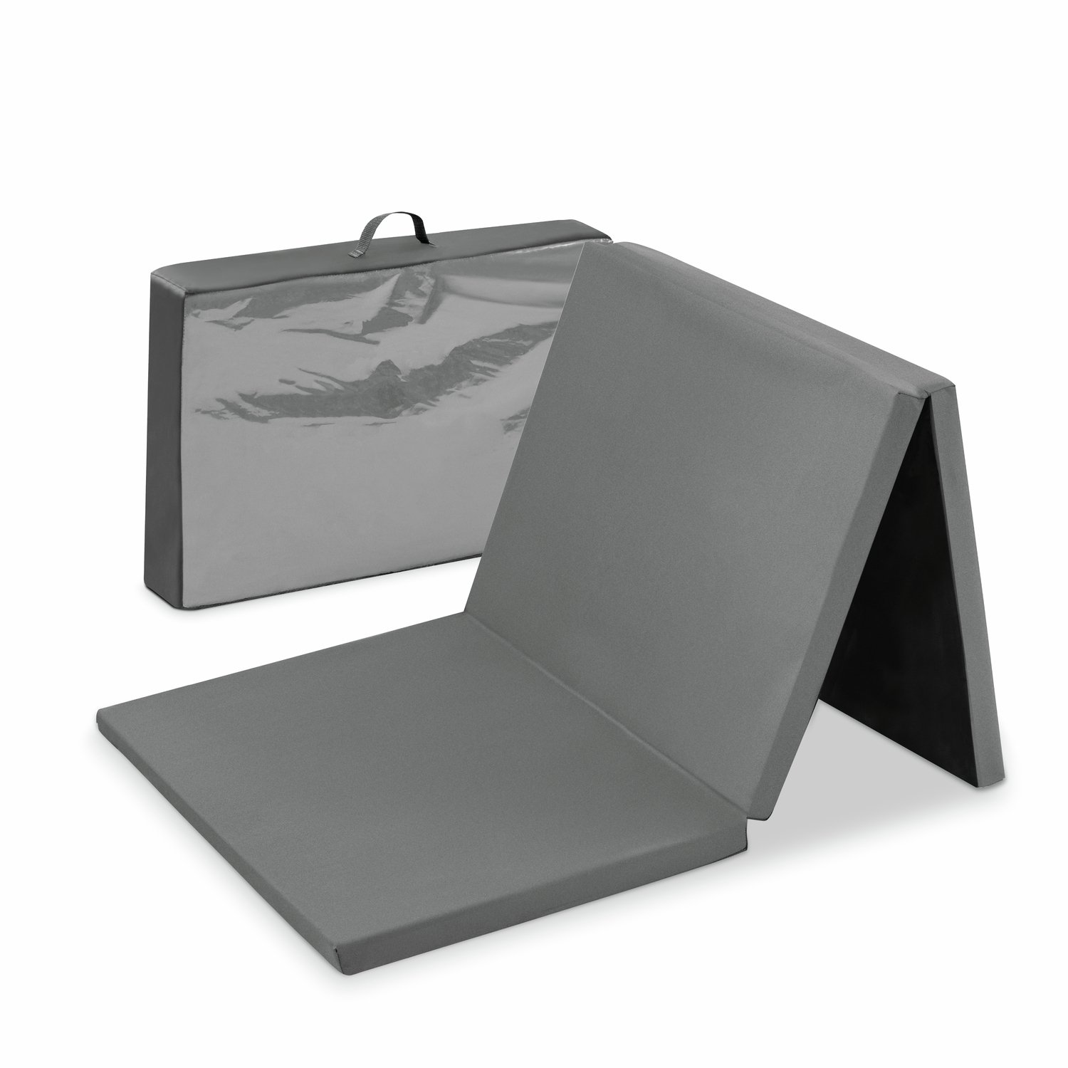 Hauck Sleeper Travel Cot Bed Kid Mattress - Grey