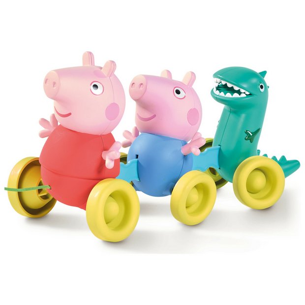 Peppa pig soft toy argos online