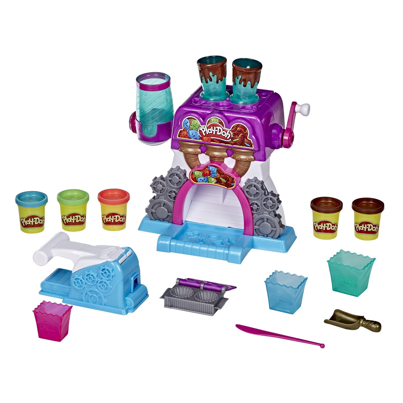 play doh fun factory argos