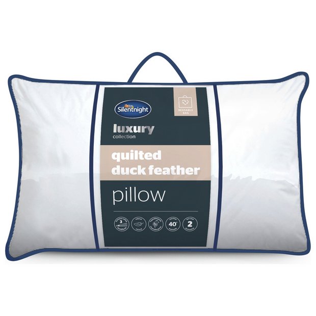 Feather pillows sainsburys best sale