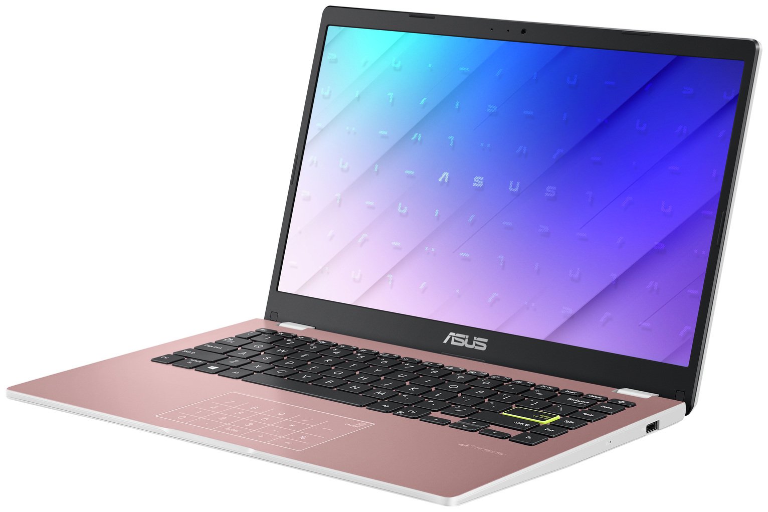 ASUS Vivobook E410 14in Intel Celeron 4GB 128GB Laptop- Pink