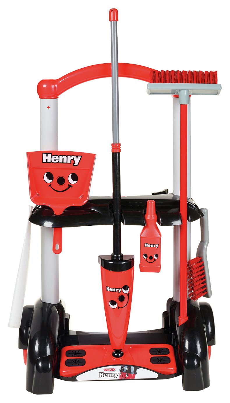 Numatic Henry Cleaning Toy Trolley