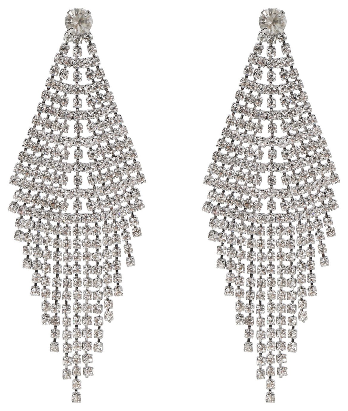 Liars & Lovers Cystal Chandelier Drop Earrings