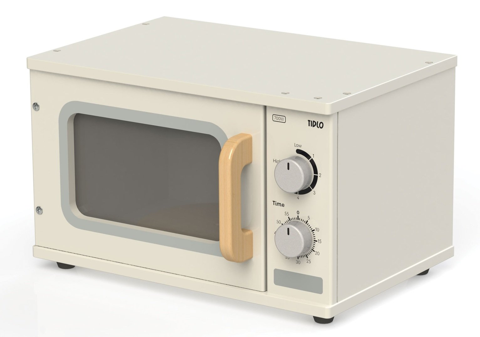 Tidlo Education Toy Microwave