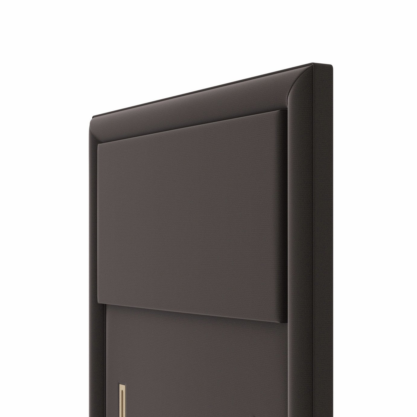 Silentnight Palermo Fabric Kingsize Headboard - Charcoal