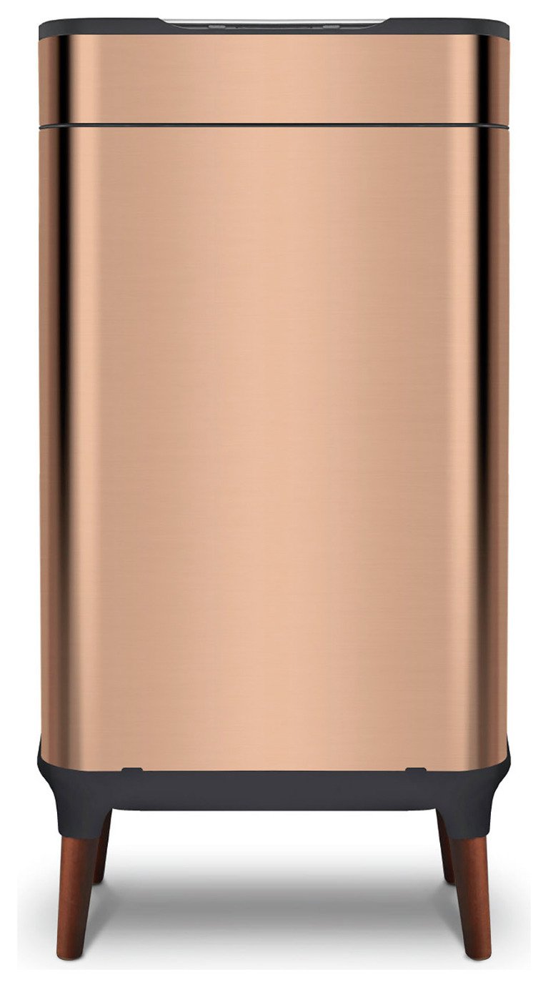 Tower 65 Litre Sensor Bin - Copper