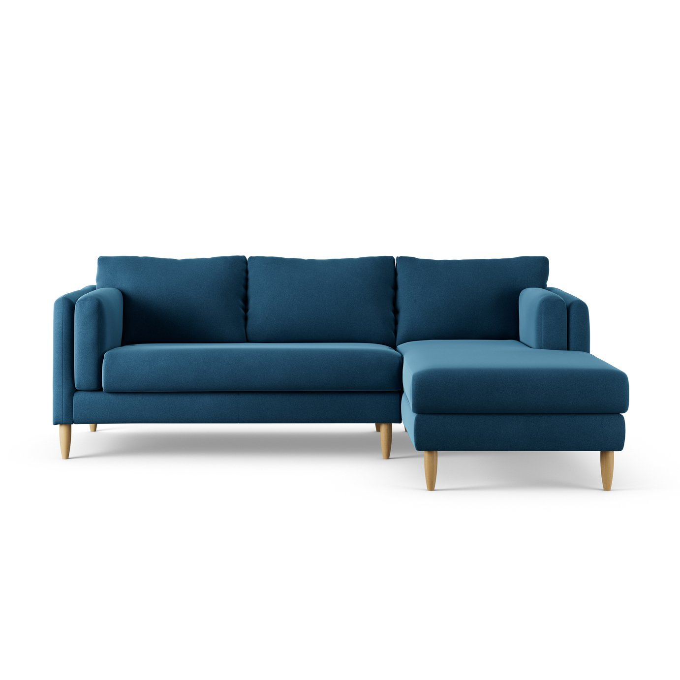 Habitat Newington 3 Seater Right Hand Chaise Sofa