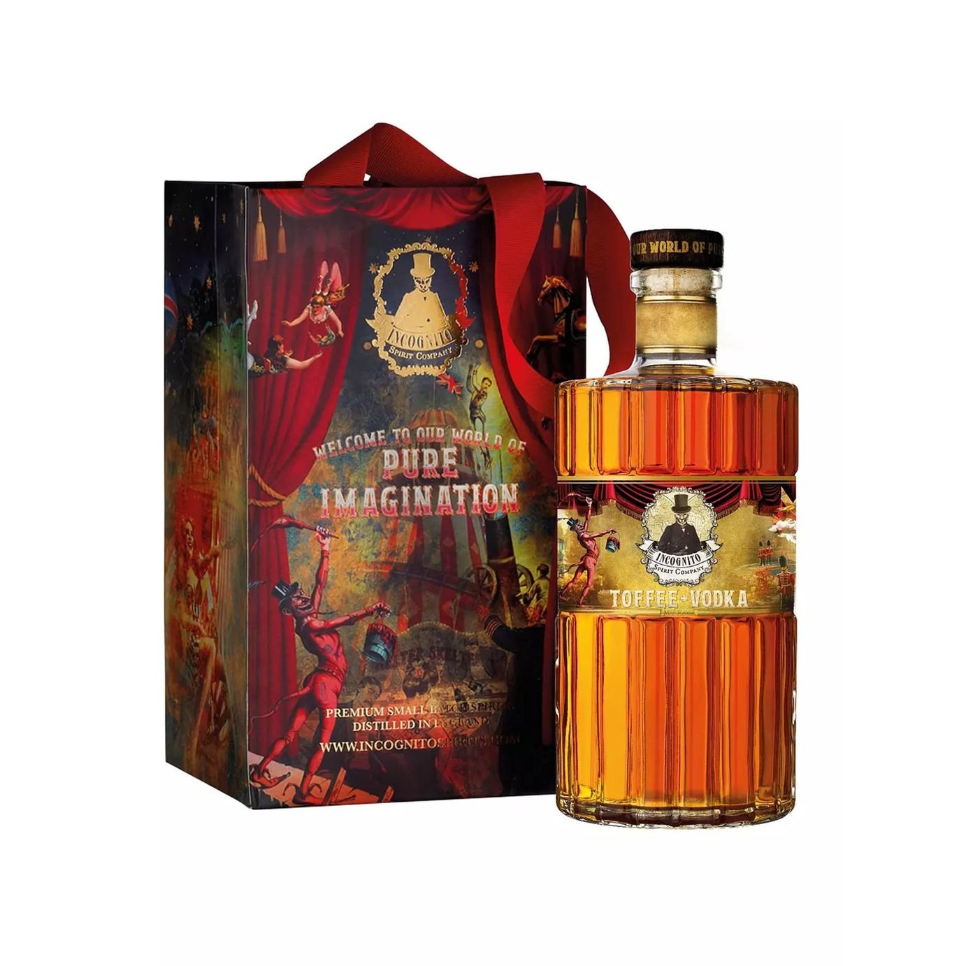 Incognito Spirits Toffee Vodka Gift Set