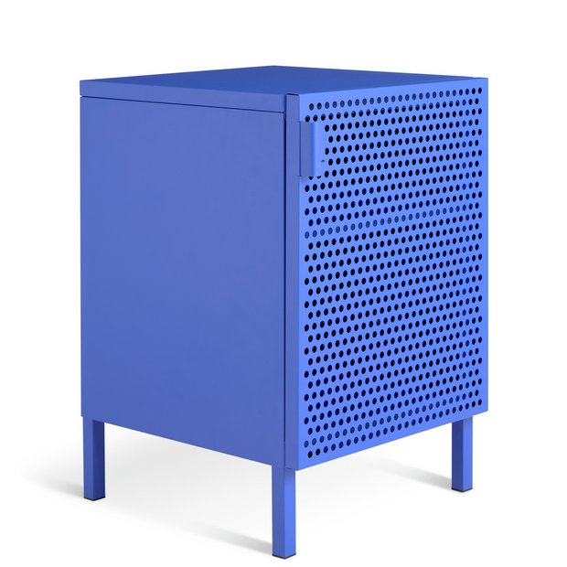 Buy Habitat Landan 1 Door Bedside Table - Blue | Bedside tables