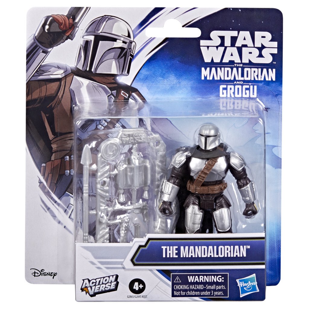 Star Wars ActionVerse The Mandalorian Action Figure
