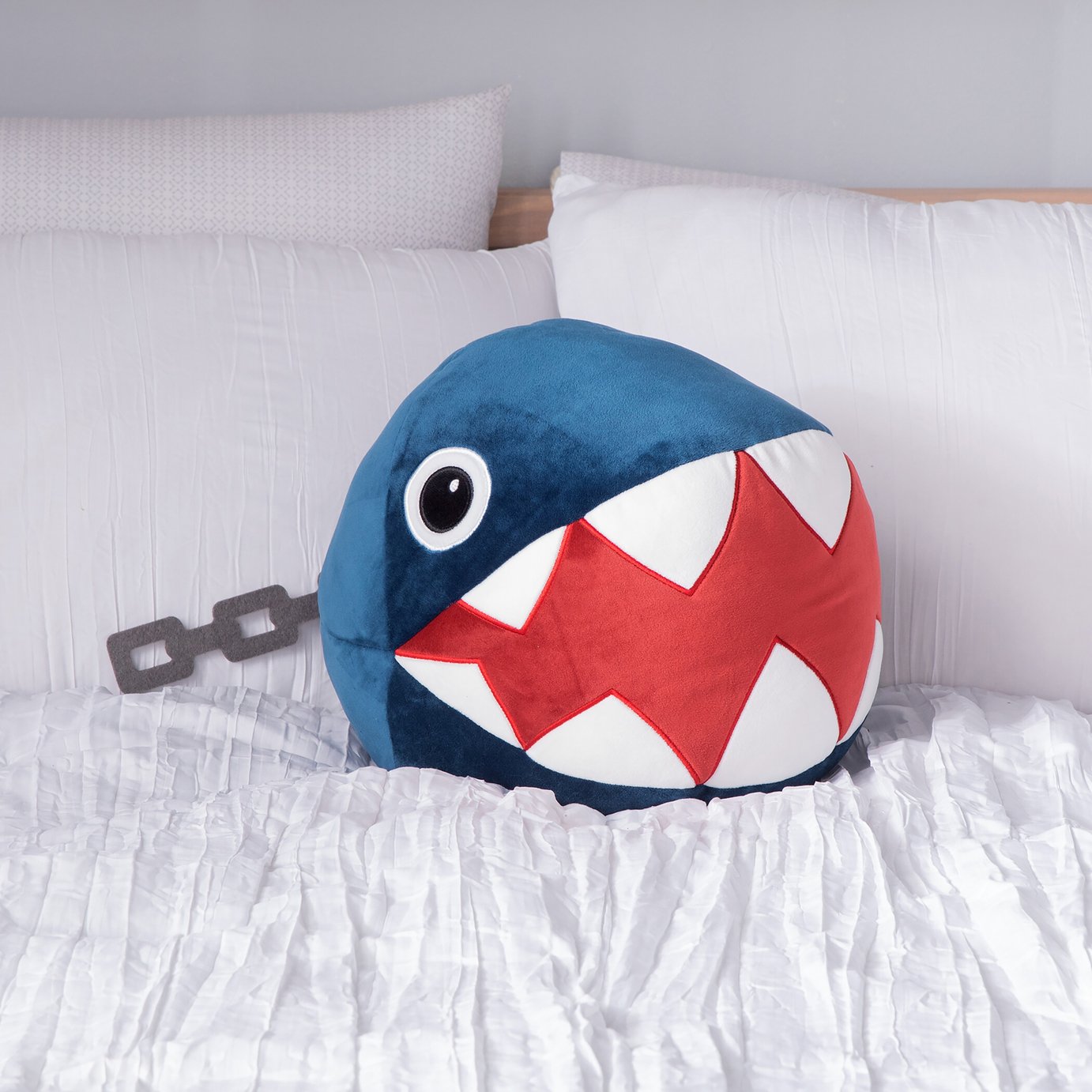 Club Mocchi-Mocchi  Super Mario Chain Chomp Plush