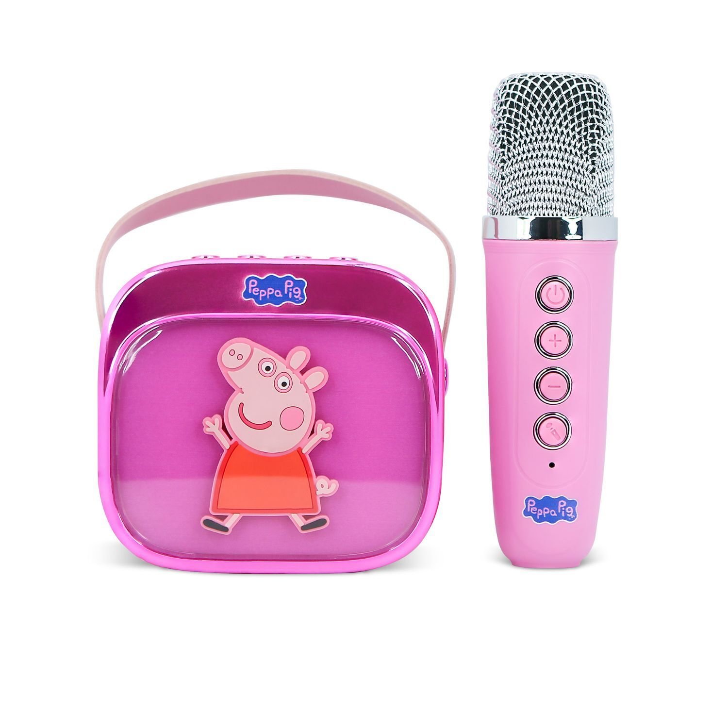 OTL Technologies Peppa Pig LED Wireless Speaker With Mic