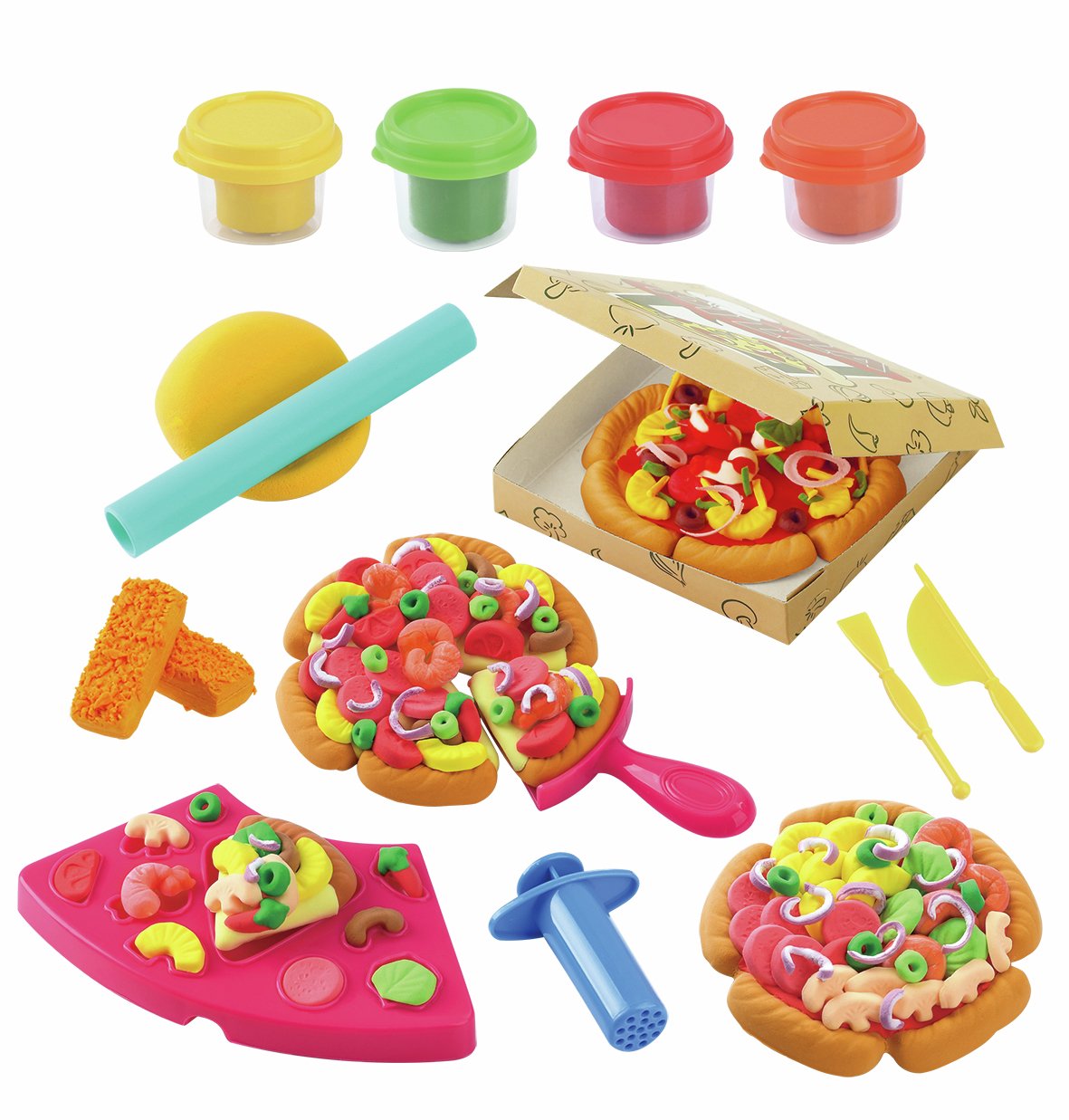 Chad Dough Pizza Making Set