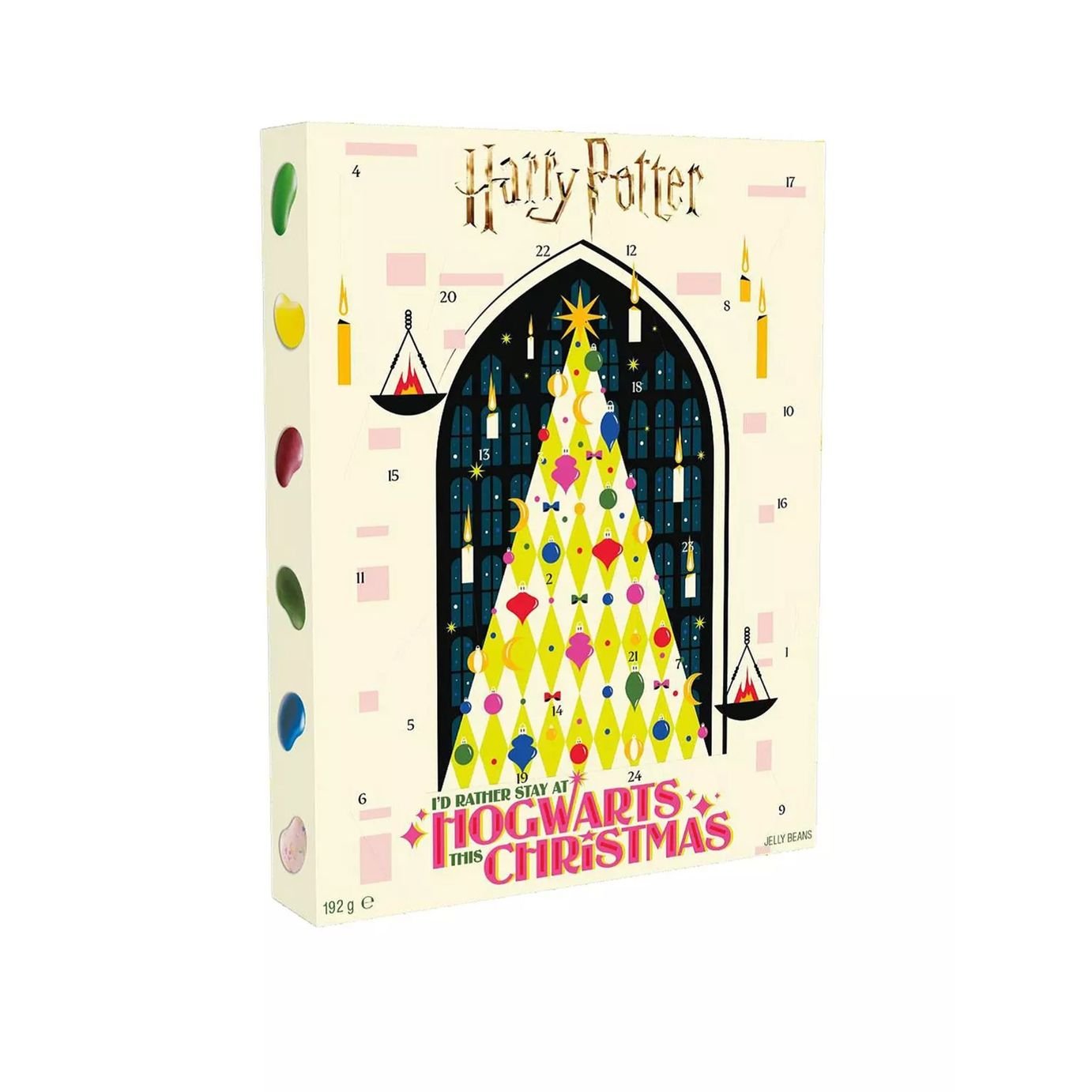 Harry Potter Hogwarts Christmas 2025 Trivia Advent Calendar