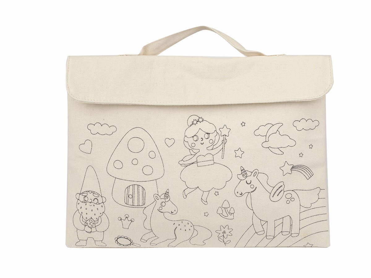 Chad Valley Colour & Play Activity Bag - Fairy