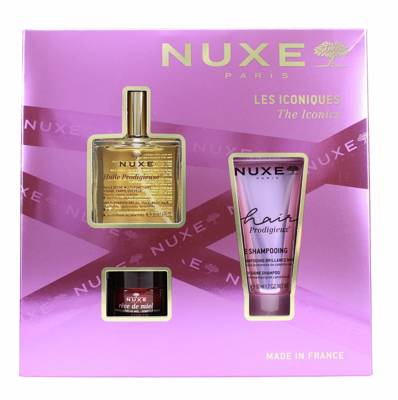 Nuxe The Iconics 3 Piece Gift Set