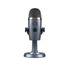 Blue Yeti Nano Streaming Gaming Podcast PC Microphone - Grey