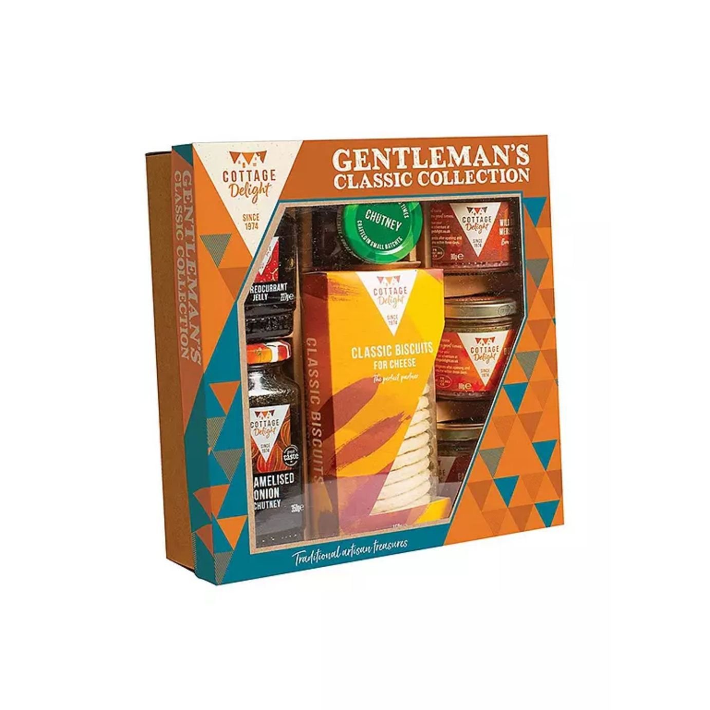 Cottage Delight Gentleman's Classic Collection Gift Set