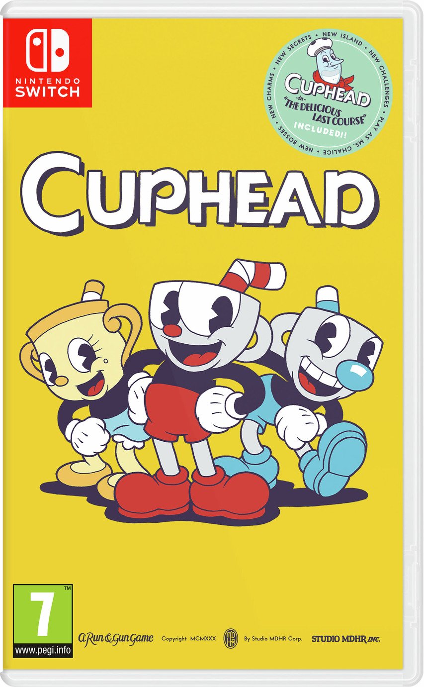 Cuphead Nintendo Switch Game