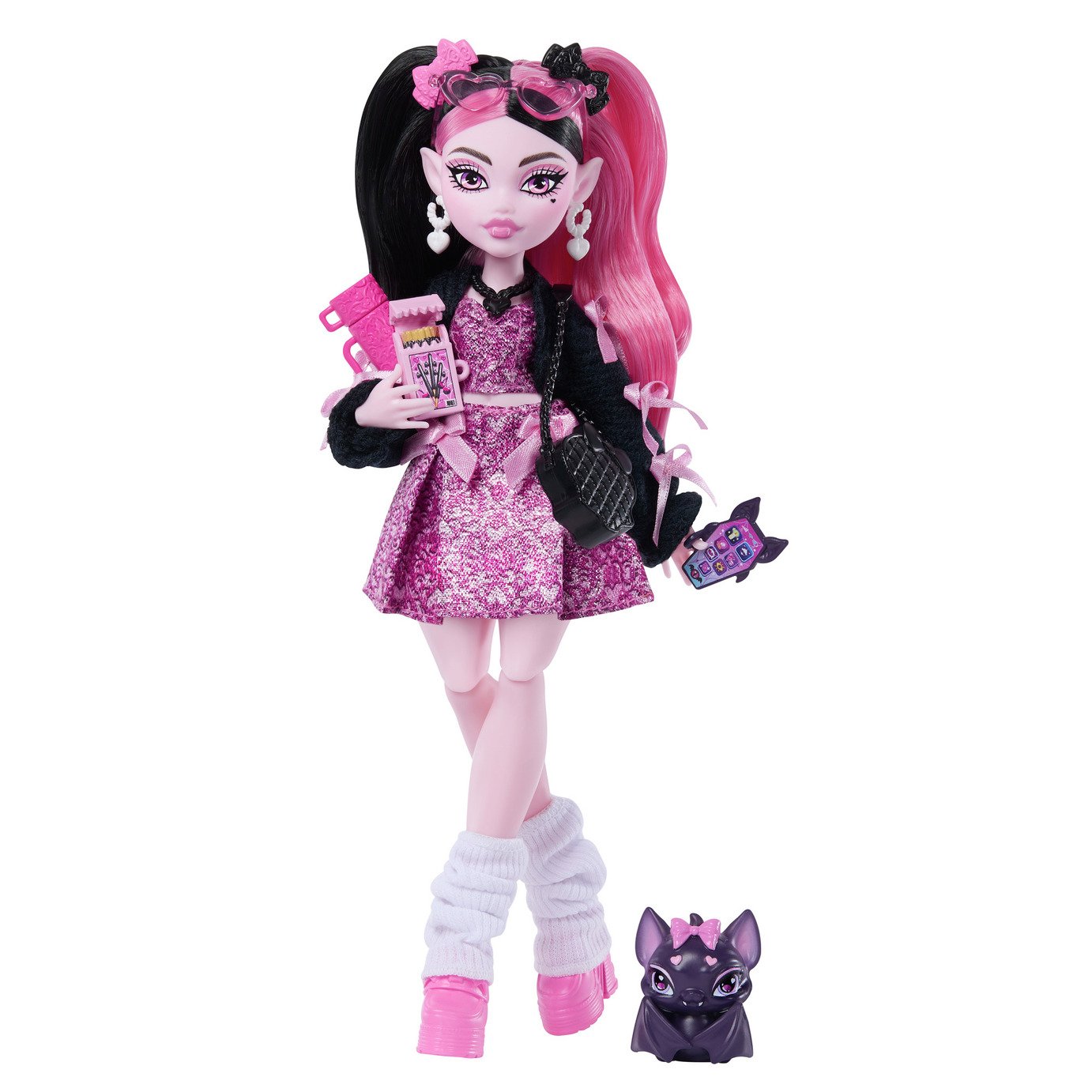 Monster High Draculaura Fashion Doll  & Accessories