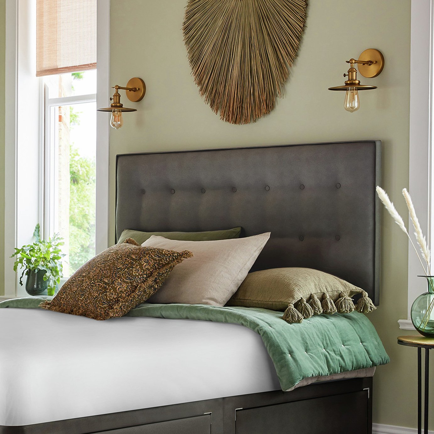 Silentnight Hayez Fabric Headboard