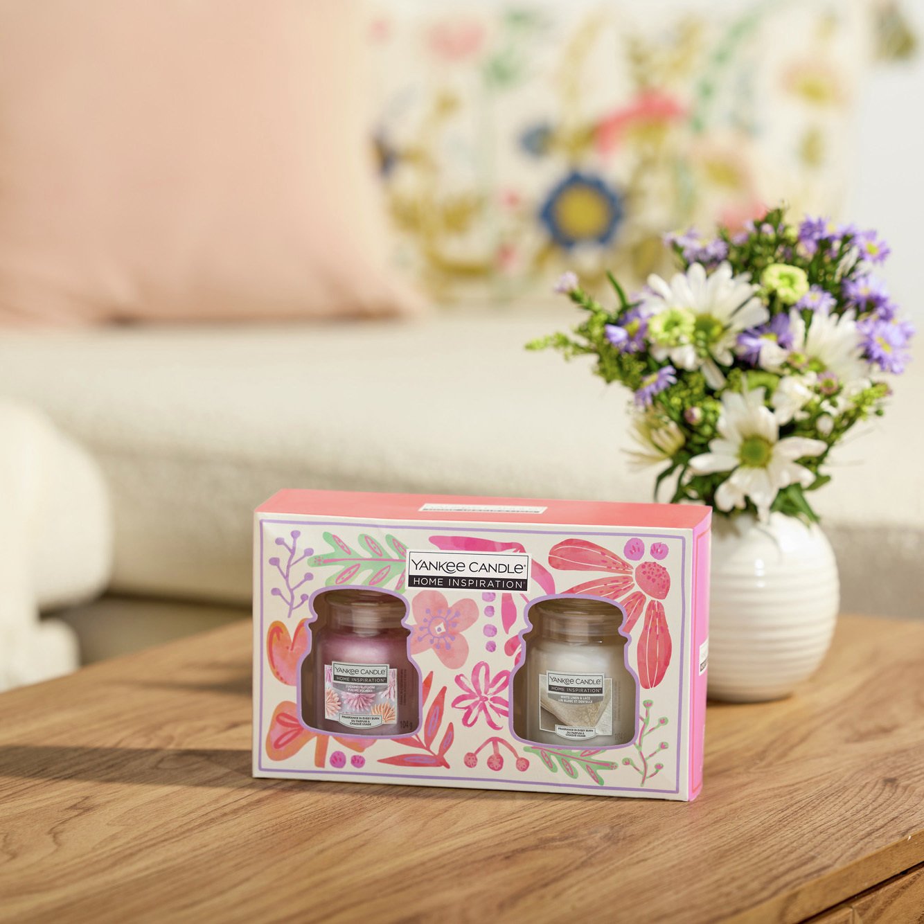 Yankee Candle Set of 2 Small Jar Candle Gift Set