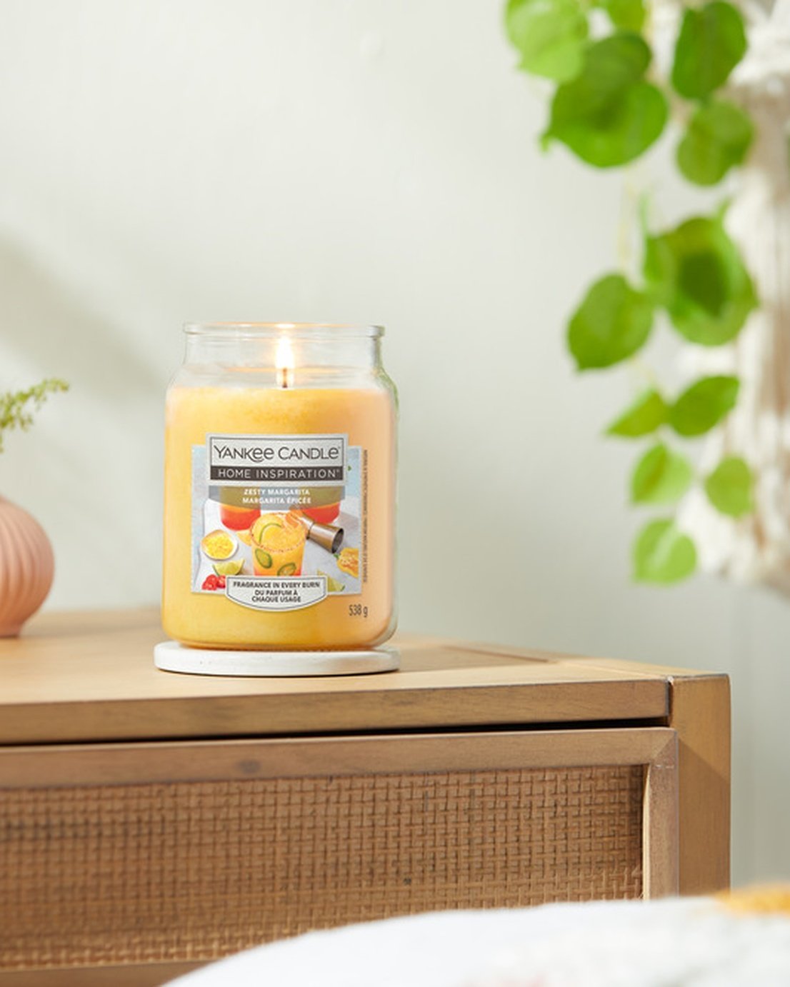 Yankee Candle Large Scented Jar Candle - Zesty Margarita