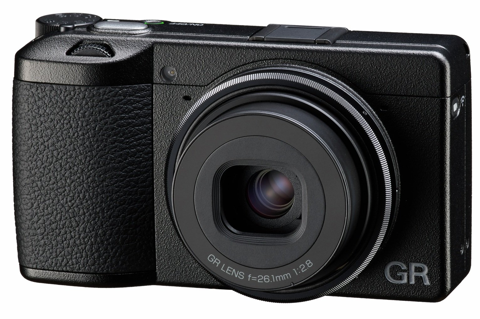 Ricoh GR IIIx HDF 24.24MP Compact Digital Camera - Black