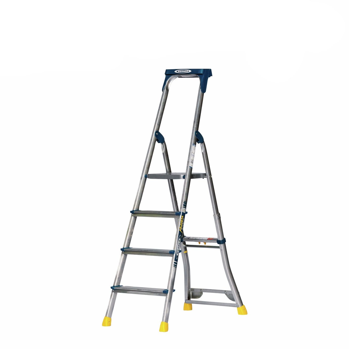 Werner Aluminium AdjustaStep PRO 4-Step Ladder