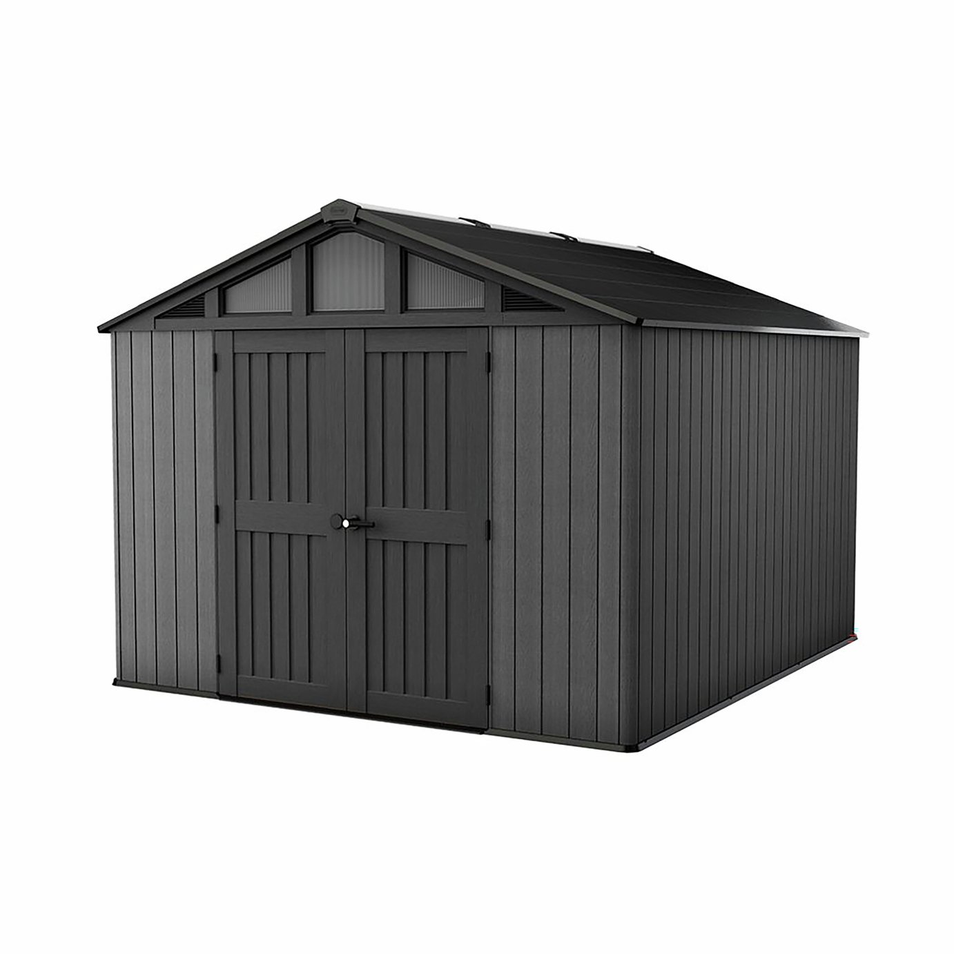 Keter Stronghold Garden Shed - 10x11.5ft