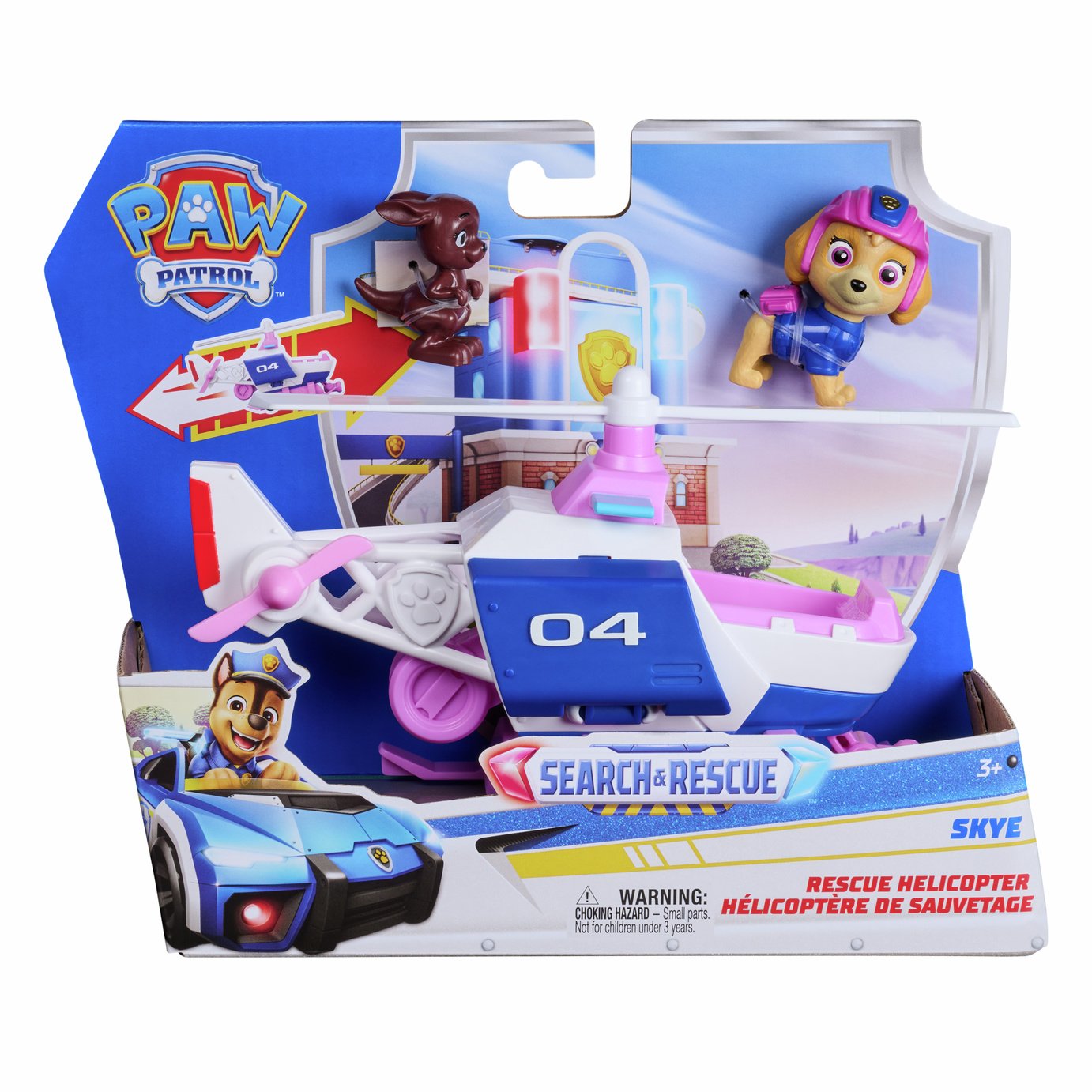  PAW Patrol Search & Rescue With Skye Rescue Helicopter