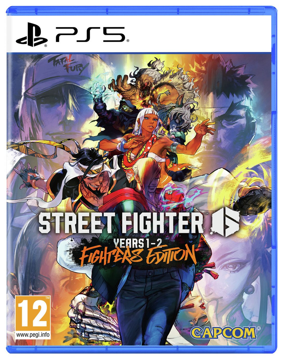 Street Fighter 6: Yr 1-2 Fighters Ed PS5 Game