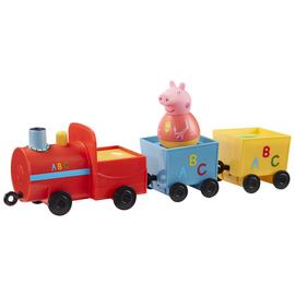 Buy Peppa Pig Weebles Train Toy trains Argos