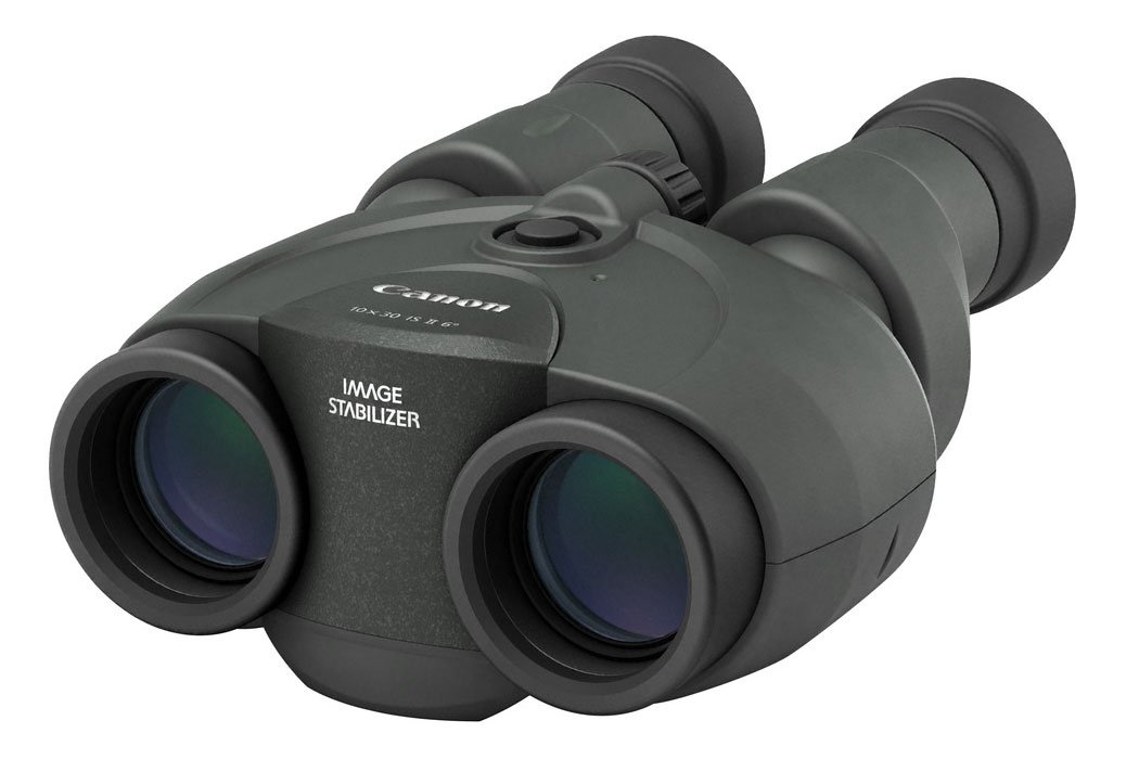 Canon Porro 9525B005 10X30 IS II Binoculars With Case
