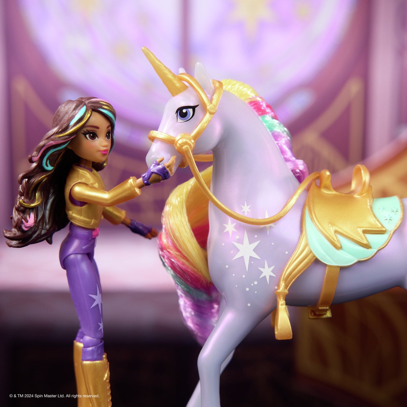 Unicorn Academy Sophia and Wildstar Set
