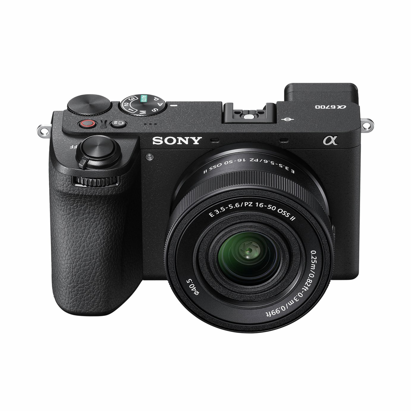 Sony Alpha 6700 APS-C Mirrorless Camera - Black 