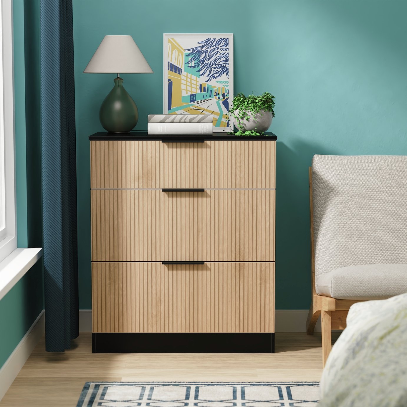Welcome Tofino 3 Drawer Chest