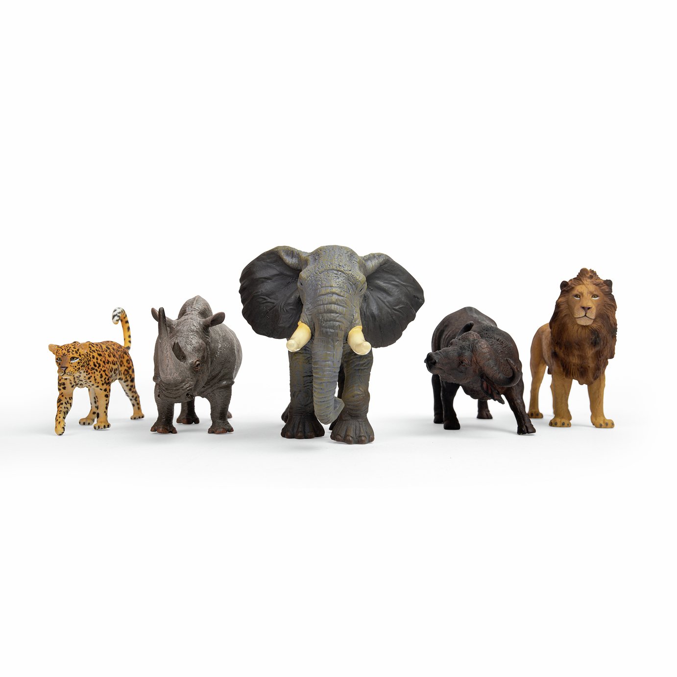 CollectA Wild Life Big Five Figure Starter Pack