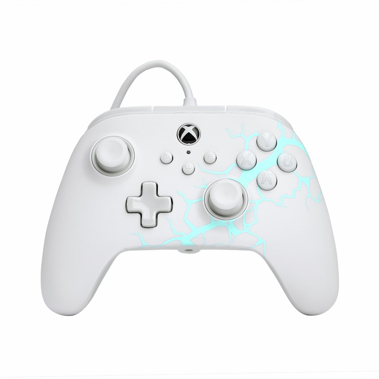 PowerA Advantage Xbox Wired Controller - Ice White