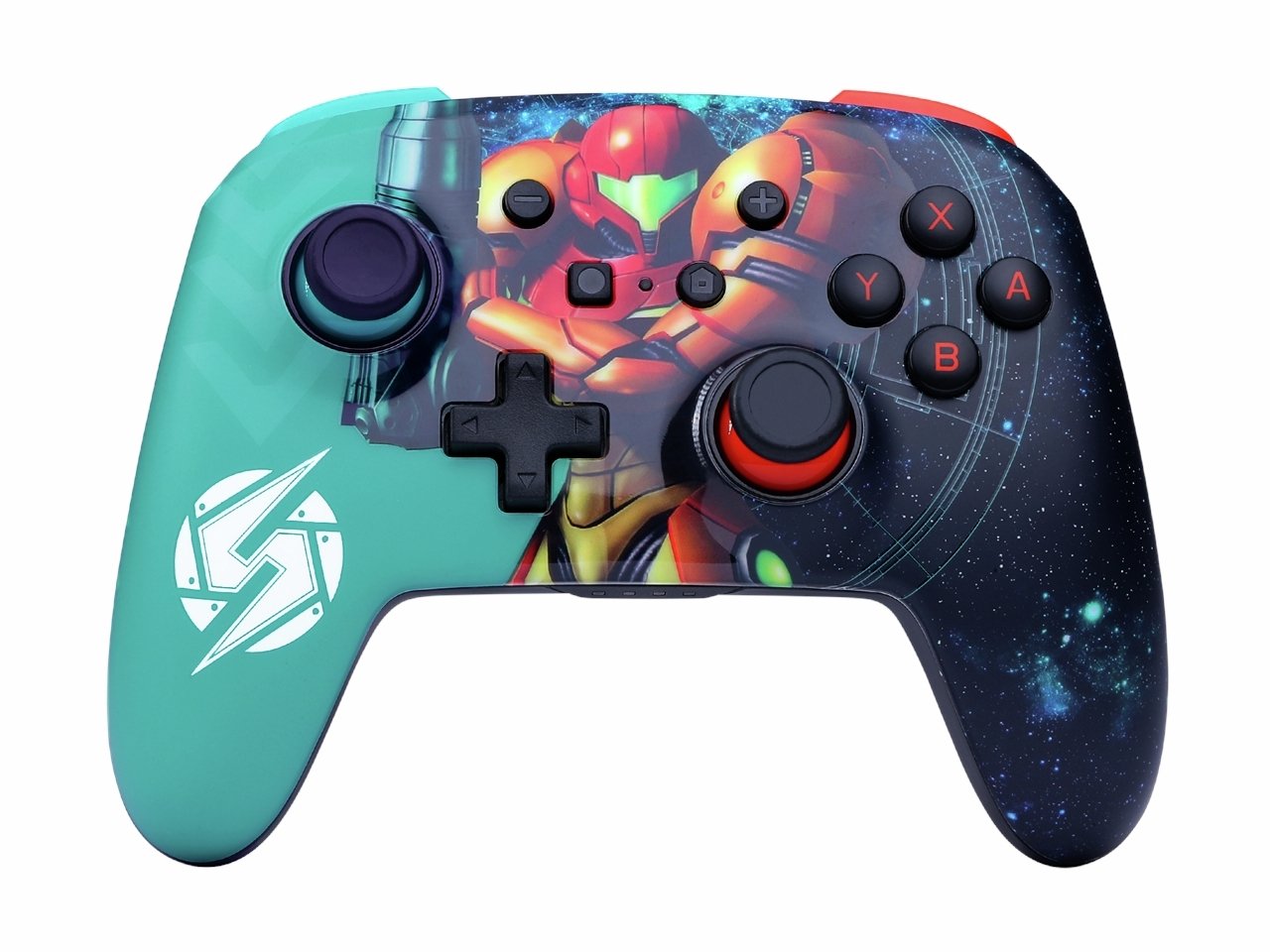 PowerA Enhanced Switch Wireless Controller - Metroid