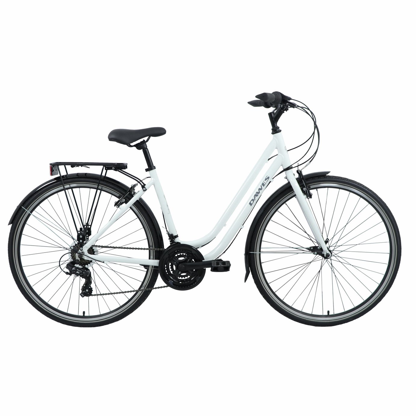 Dawes 29 inch Venture 2.0 Low Step 700c Adult Hybrid Bike