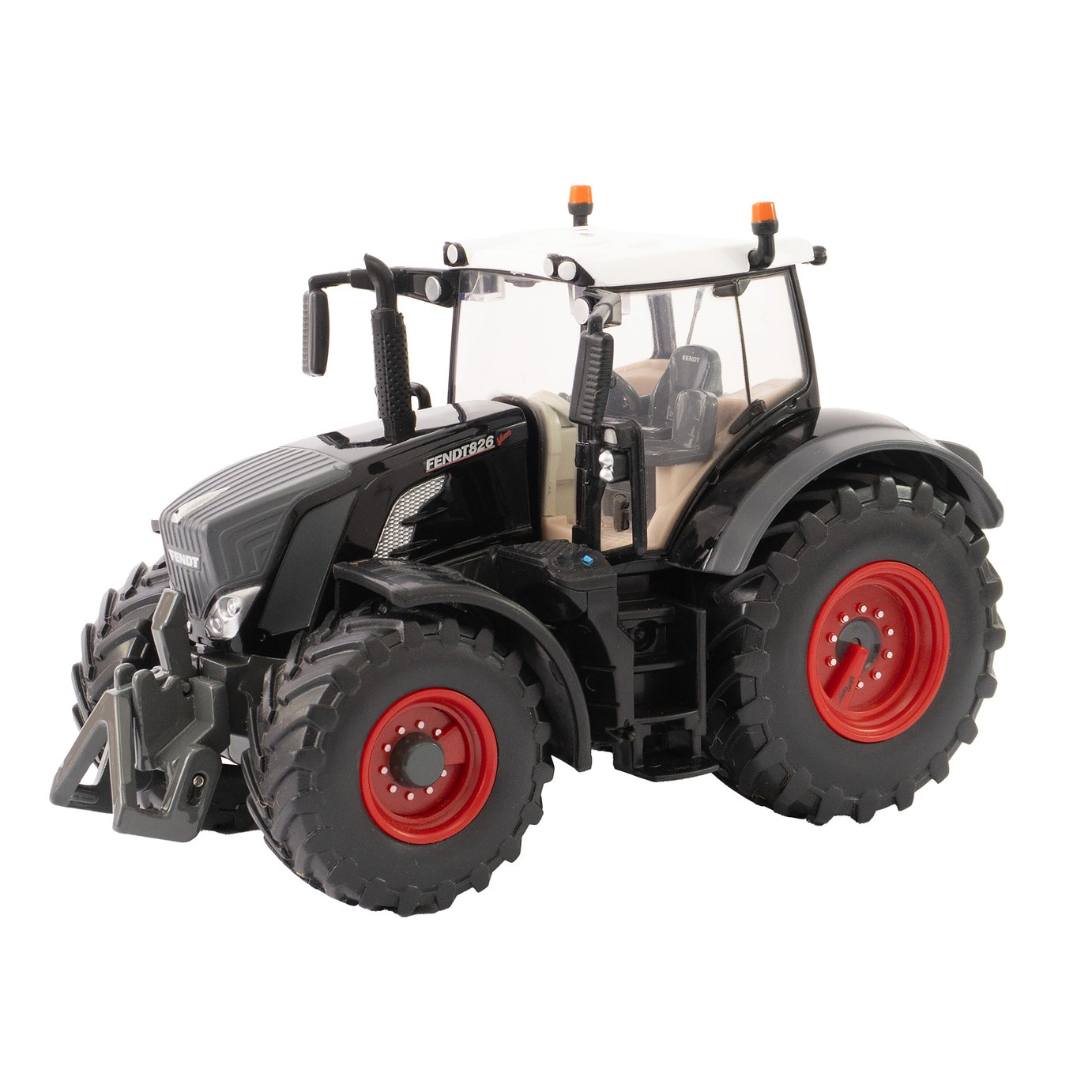 Ed Tractor Fendt 826 Vario Vechicles Playset - Black