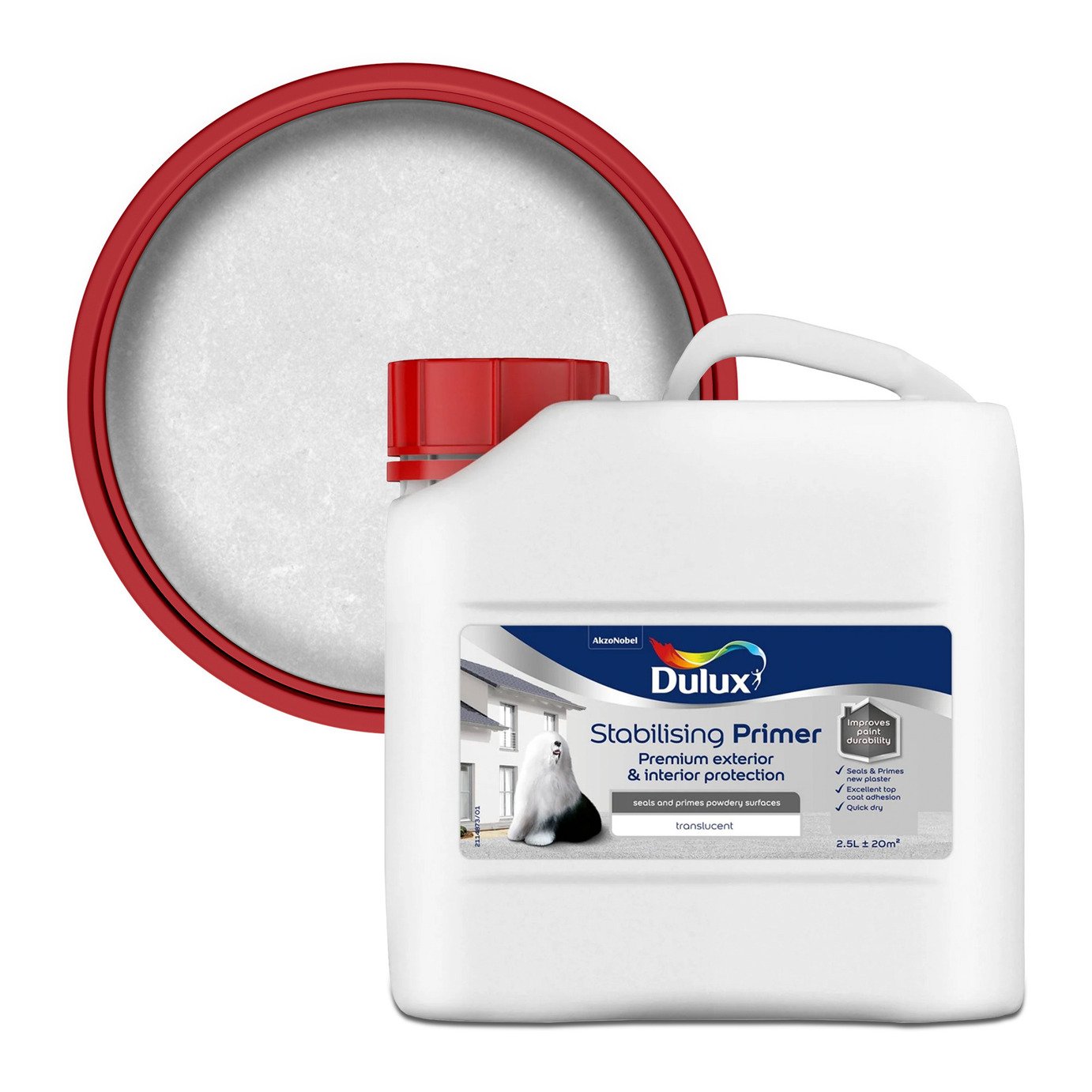 Dulux Stabilising Primer 2.5L - Translucent