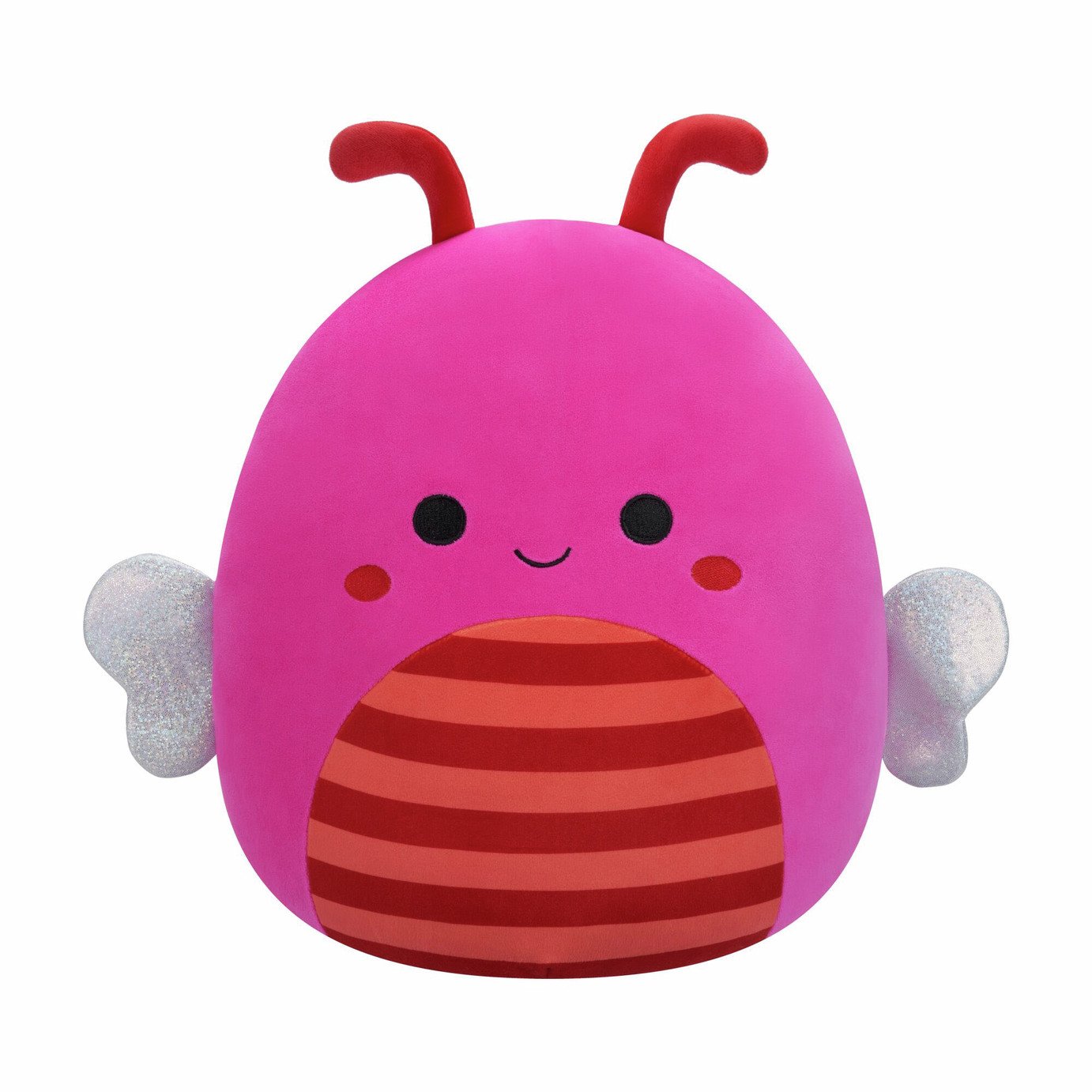 Squishmallows 12-Inch Mara The Hot Pink Bee Soft Toy	